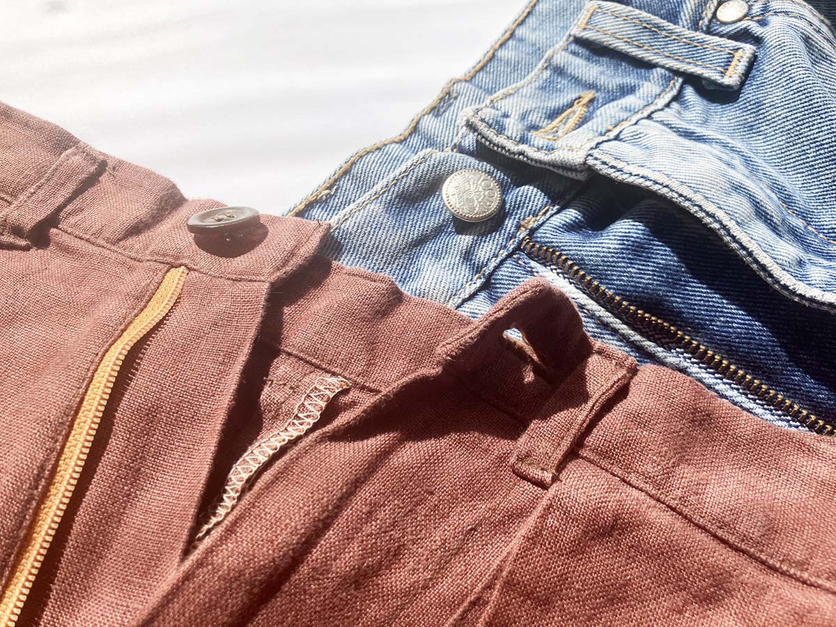 Jak na kalhotový poklopec?