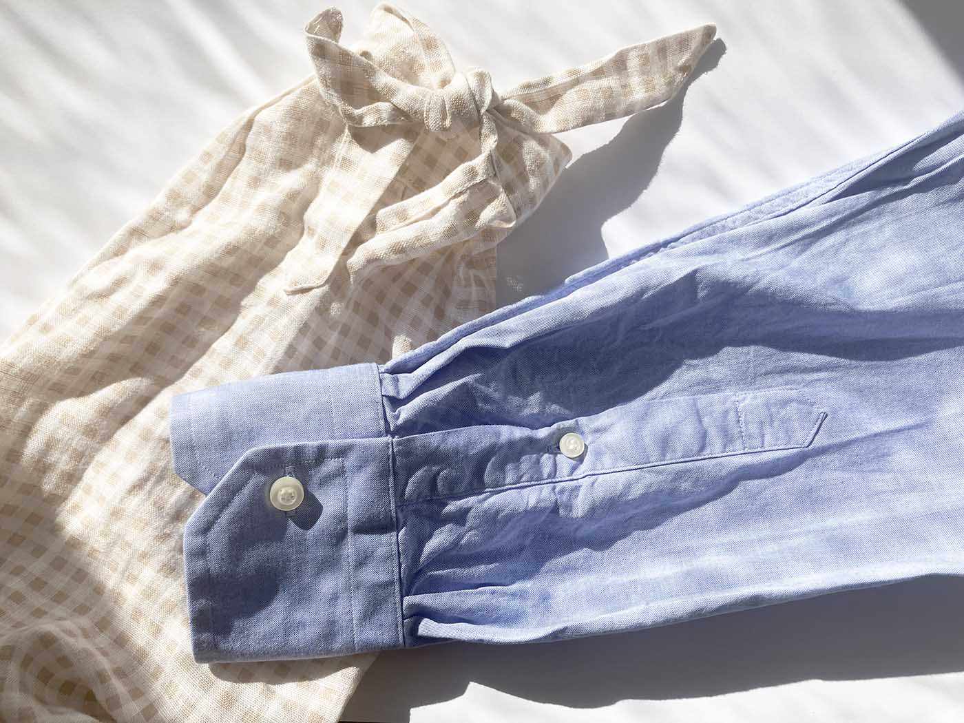 Jak ušít košilový rozparek?