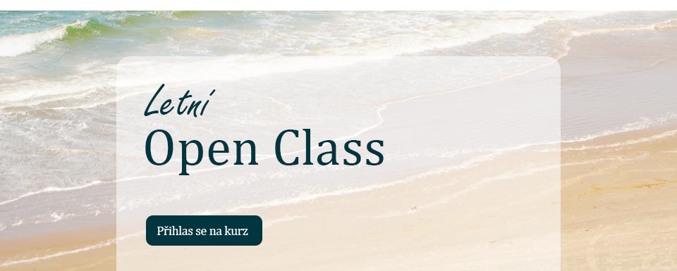 Letní Open Class - volné šicí večery