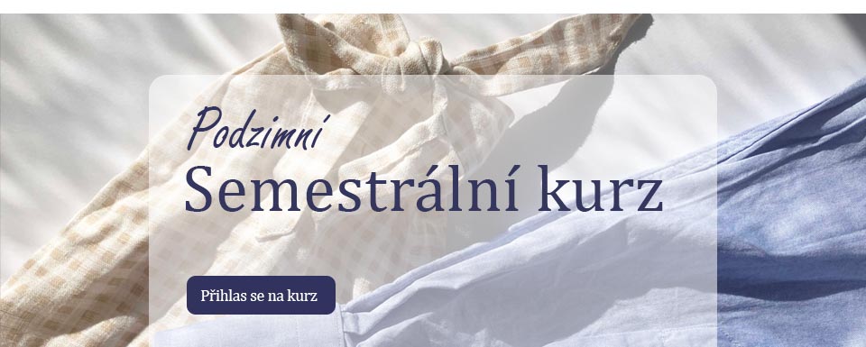 Semestrální kurz podzim 2026