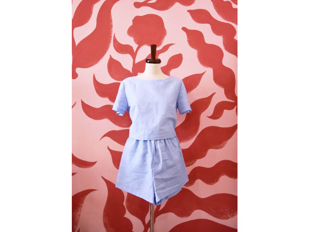 Pokračujeme se šitím