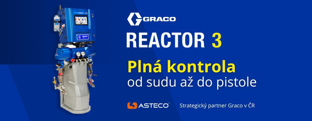 GRACO REACTOR 3