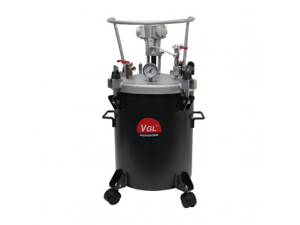 Tlakový zásobník 40 l s pneumatickým míchadlem