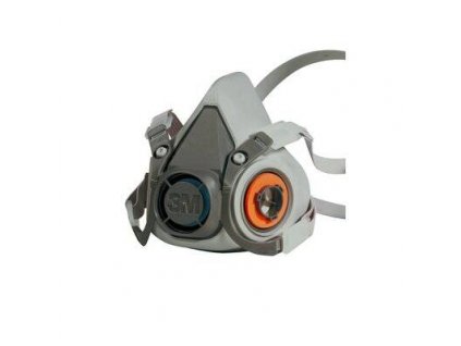6200 reusable half mask
