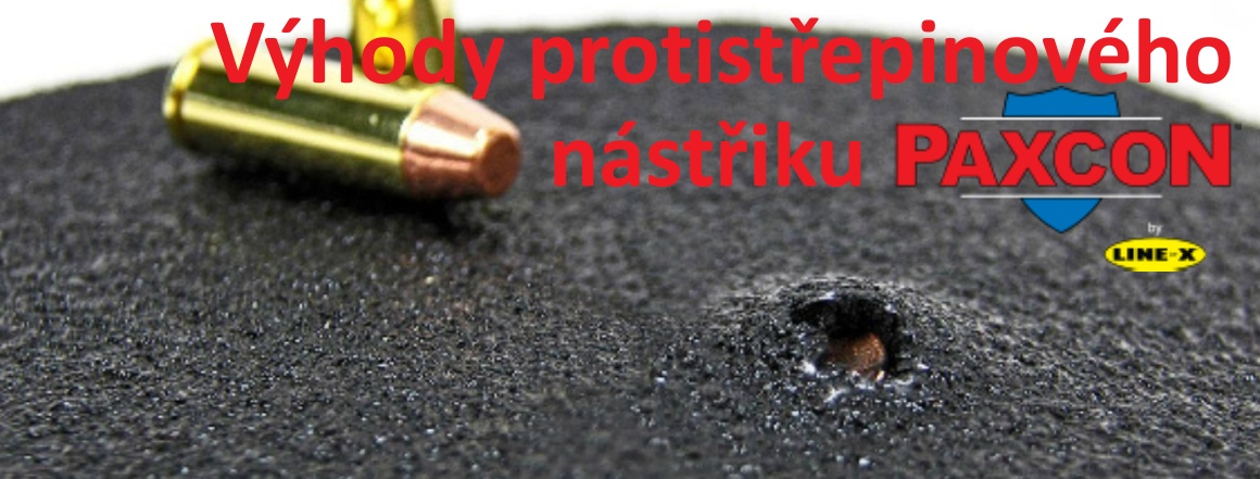 Výhody protistřepinového nástřiku Paxcon