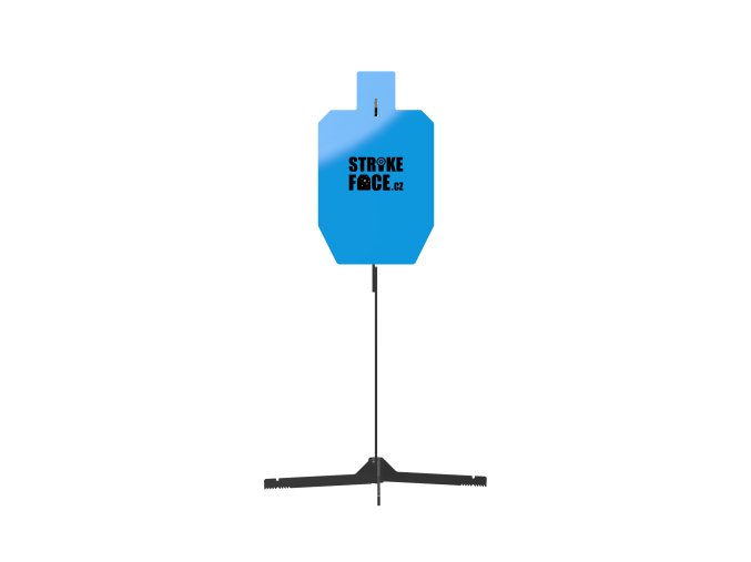 450x750 H Standing IPSC Metric Silhouette v4