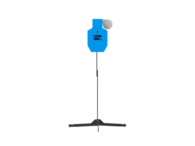 300x500 H Standing Combat Silhouette + Hostage v7