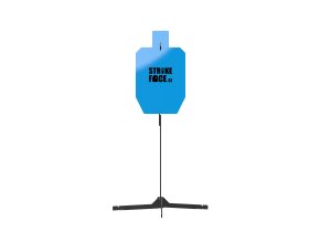 450x750 H Standing IPSC Metric Silhouette v4