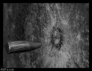 Impact www.StrikeFace.cz #StrikeFace #IronInside #AR500 #balistics