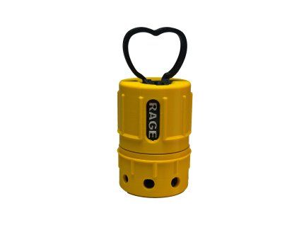 Reusable Acoustic Airsoft Grenade for Toy Cap Rings – Yellow 💥