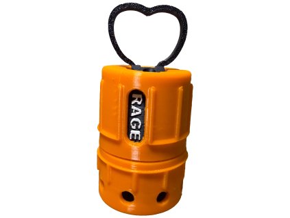 Reusable airsoft blank-cartridge Grenada - orange