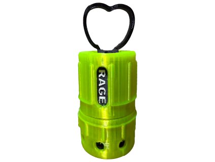 Reusable airsoft blank-cartridge Grenada - Neon Green