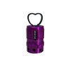 Reusable Acoustic Airsoft Grenade for Toy Cap Rings - purple