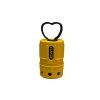 Reusable Acoustic Airsoft Grenade for Toy Cap Rings – Yellow 💥