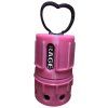 Reusable Acoustic Airsoft Grenade for Toy Cap Rings - pink