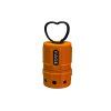 Reusable Acoustic Airsoft Grenade for Toy Cap Rings - orange