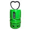 Reusable Acoustic Airsoft Grenade for Toy Cap Rings - Green