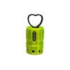 Reusable Acoustic Airsoft Grenade for Toy Cap Rings - Transparent Green