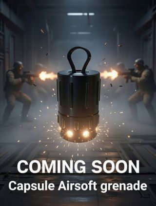 💥 Coming soon! Pre-orders will be available shortly – get ready for action! #airsoft #airsoftnation #airsoftgranade...