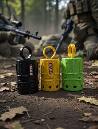 I started working on this airsoft grenade model more than 6 months ago. Due to certain circumstances, I temporarily put...