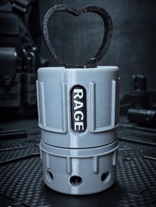New color is here! Airsoft grenade RAGE #airsoft #airsofteurope #airsoftgrenade