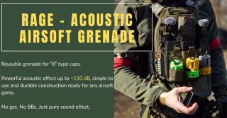 #airsoftgrenade #airsoftgranat