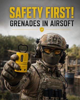 Why it’s time to switch from Pyro to RAGE! 💥 Airsoft is all about adrenaline and fun, but safety should always come first....