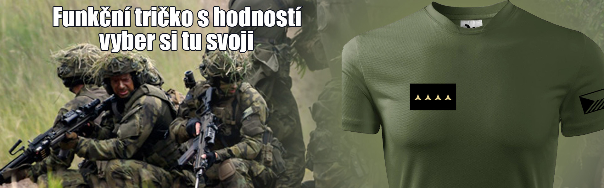 Hodnost na funkčním tričku