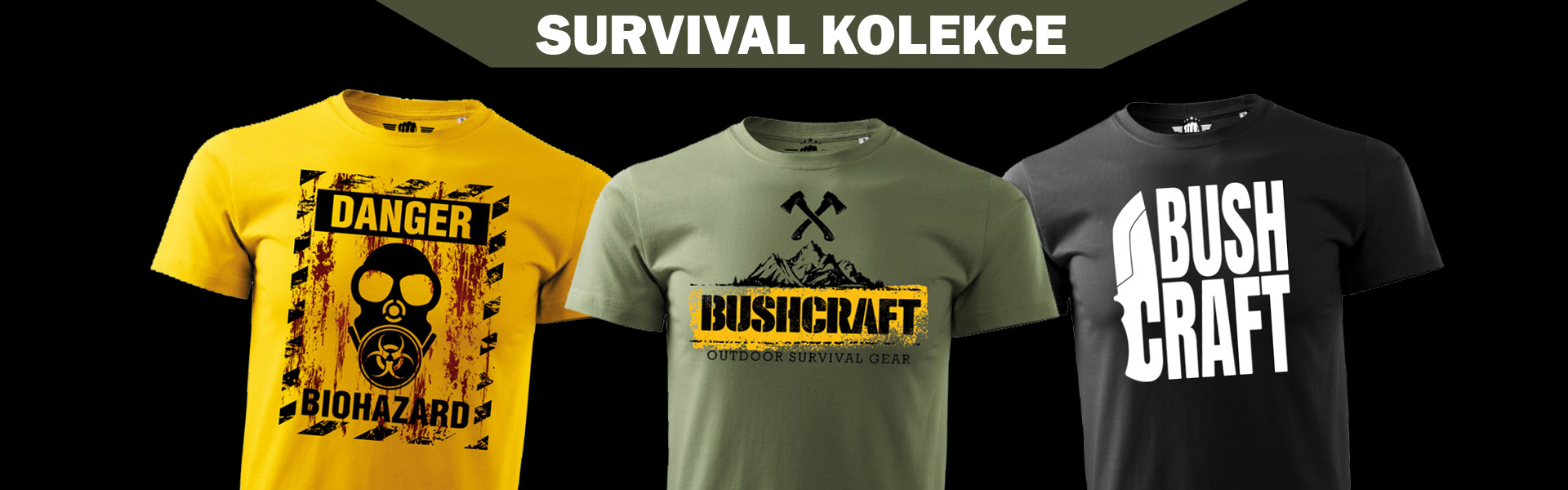 survival kolekce