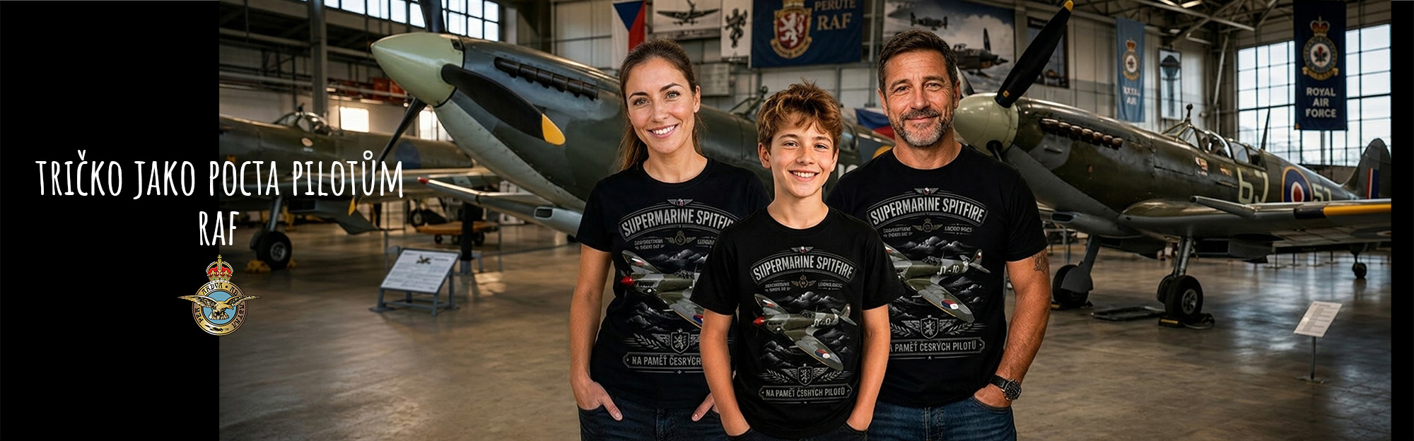 Pocta pilotům RAF