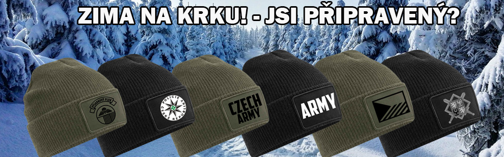 Zima na krku