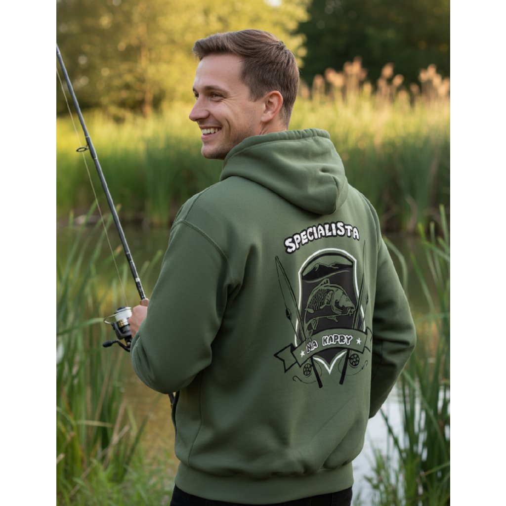 mikina specialista na kapry