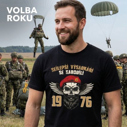 tricko nejlepsi vysadkari