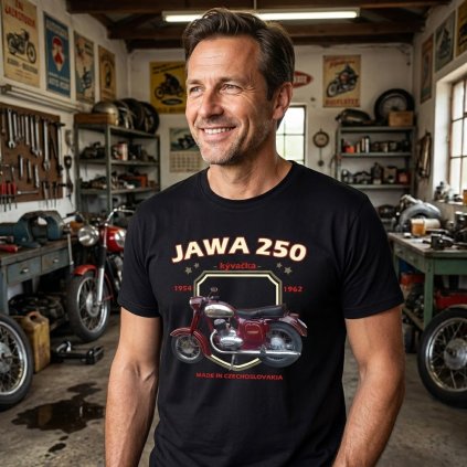 tricko striker jawa 250 kyvacka