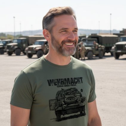 tricko olivove striker wehrmacht armed forces