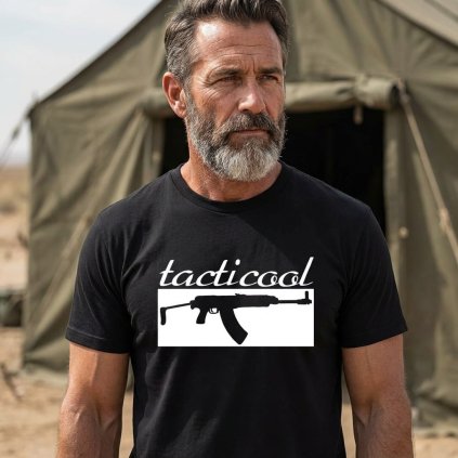 tricko cerne tacticool