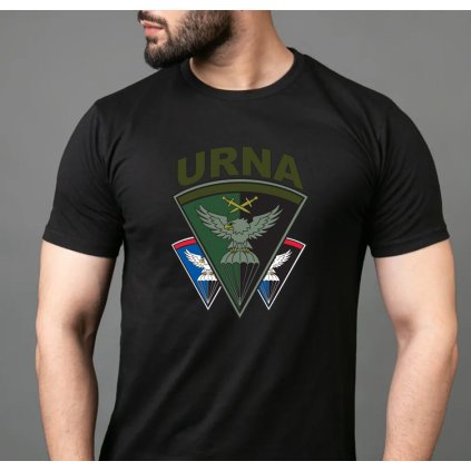 tricko urna cerne