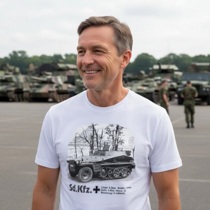 tricko striker sdkfz