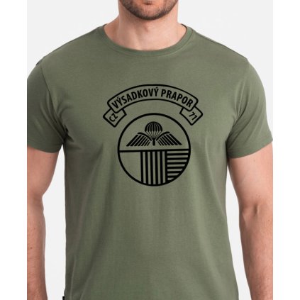 tricko 43 vpr olivove