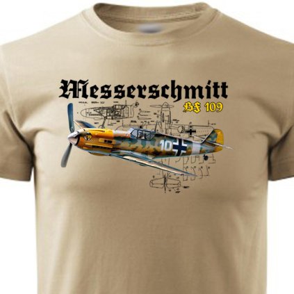 tricko striker messerschmitt piskove new