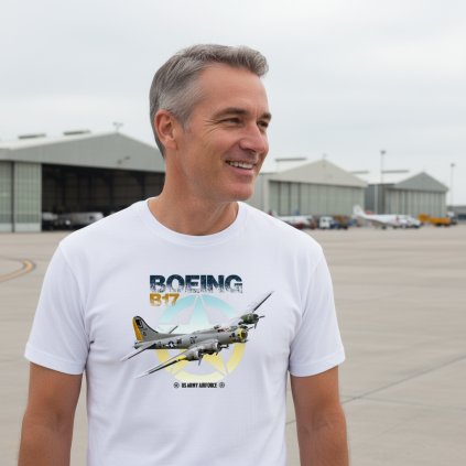 tricko striker boeing b17 bile