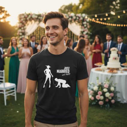 tricko cerne strikerj just married