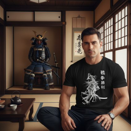 tricko striker samuraj