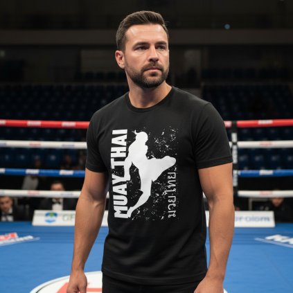 tricko bile panske muay thai