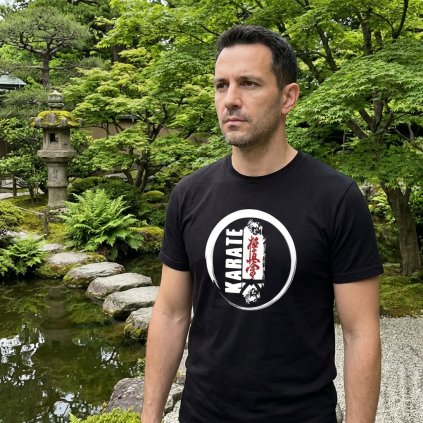 tricko striker panske bile shotokan karate