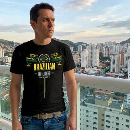 tricko jiu jitsu cerne