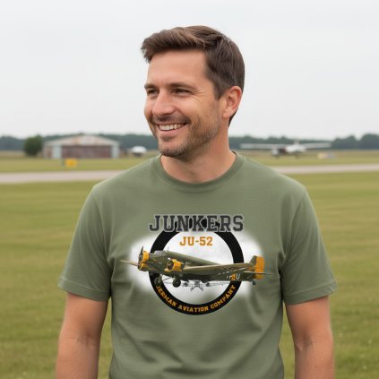tricko junkers olivove