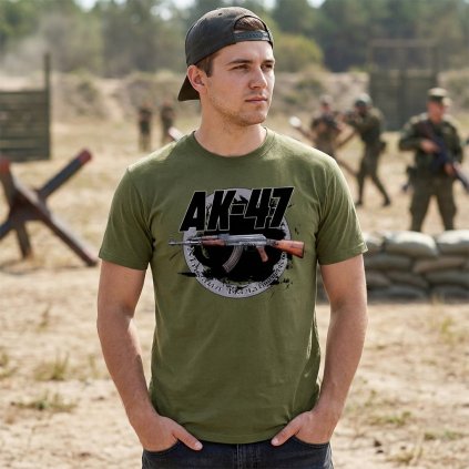 tricko kalaschnikov ak 47