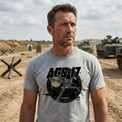 tricko striker ags 17 sede