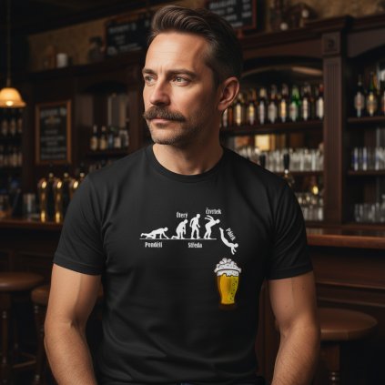 tricko pivni evoluce